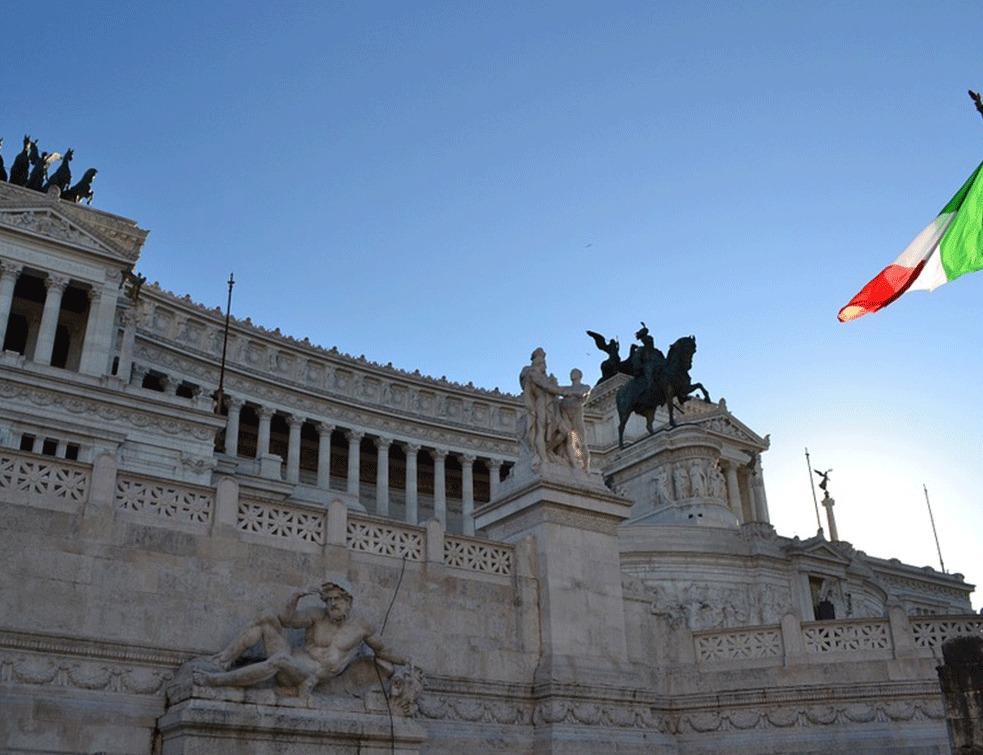 ITALIJA NA IVICI PONORA 